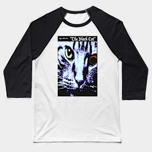 The Black Cat Baseball T-Shirt